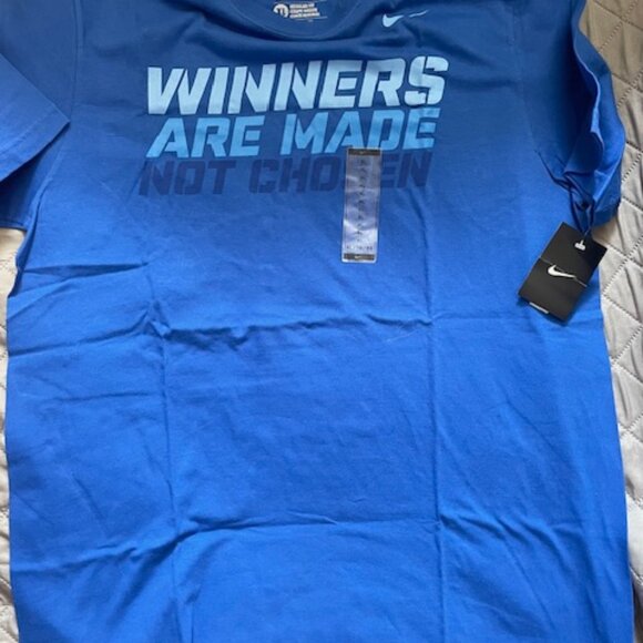 ***NIKE*** Winners are Made Royal blue tee - Picture 1 of 1